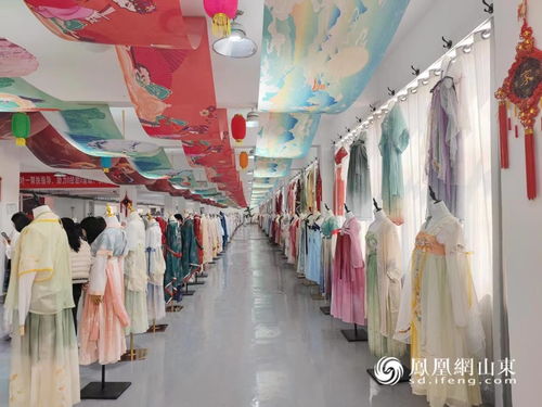 先進制造業強省看山東系列丨逐浪數字化，山東紡織服裝產業“微笑曲線”上揚